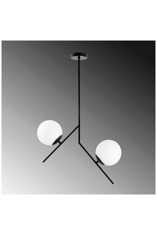 Suspension Dolunay - Noir et blanc