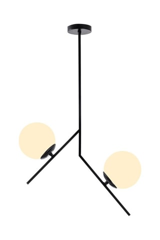 Suspension Dolunay - Noir et blanc