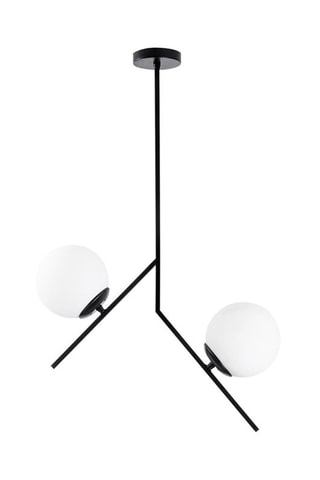 Suspension Dolunay - Noir et blanc