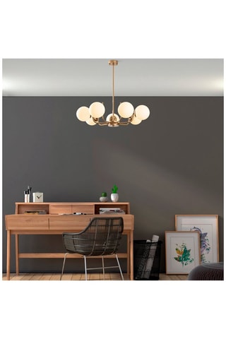 Suspension Antler - Doré