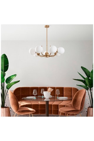 Suspension Antler - Doré