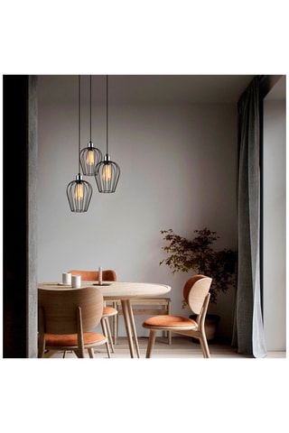 Suspension Tel - Noir - 3 x 100 W