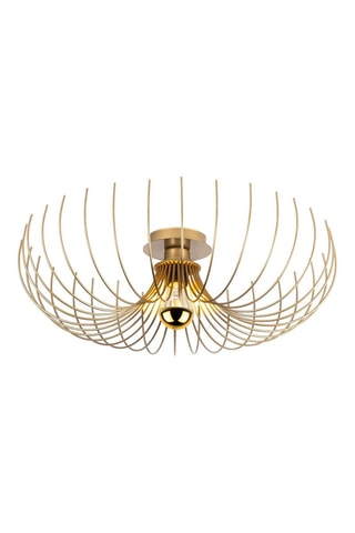 Plafonnier Karsortel - Doré - 40 W