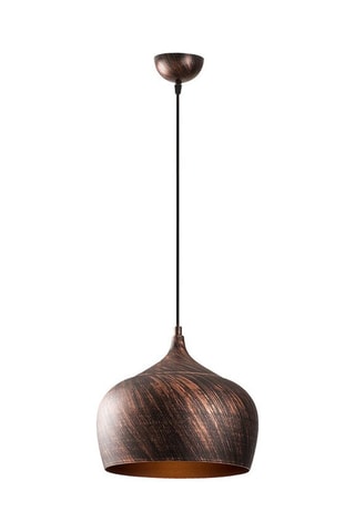 Suspension Saglam - Cuivré et doré - 100 W