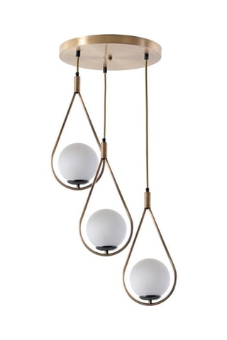 Suspension - Blanc - 3 x 60 W
