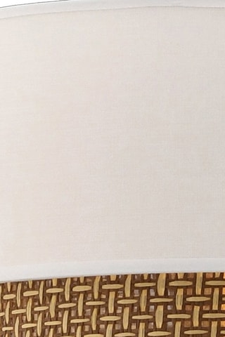 Lampadario - Beige e bianco - 45 -60 W