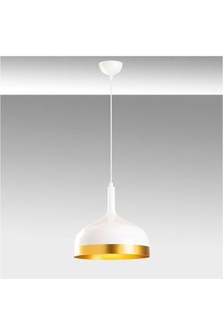 Suspension Saglam  - Blanc - 100 W