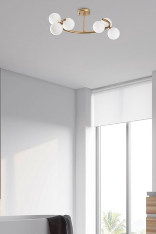 Plafonnier Luminar - Doré