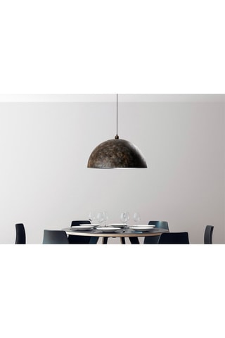 Suspension Kure 236 - Marron foncé - 40 W