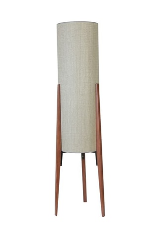 Lampadaire Yildo - Noir et doré - 40-60 W