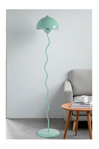 Lampadaire - Vert clair - 40 W