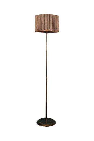Lampadaire - Doré rose - 45 à 60 W - 165 cm