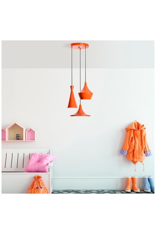 3 suspensions Tom - Orange - 40 W