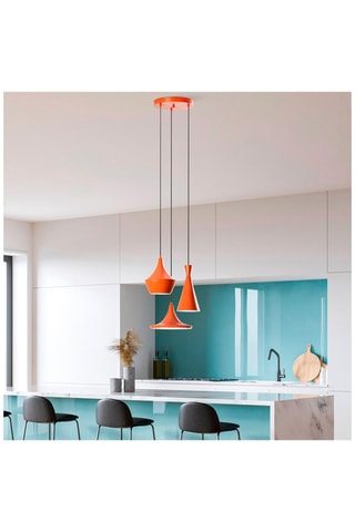 3 suspensions Tom - Orange - 40 W