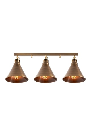 Plafonnier Berceste - Bronze - 3 x 100 W