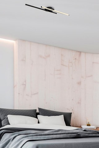 Plafonnier LED Umut - Argenté - 16 W