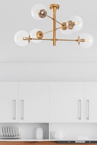 Plafonnier Arge - Doré