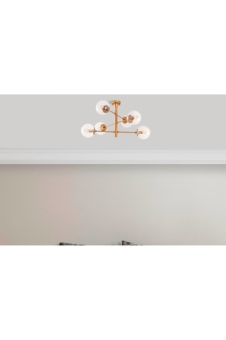 Plafonnier Arge - Doré