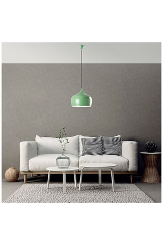 Suspension Patine - Menthe - 40 W