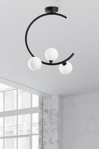 Plafonnier - Noir et blanc