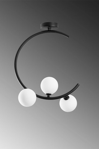 Plafonnier - Noir et blanc