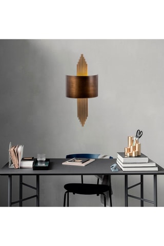 Applique murale - Doré - 40 W