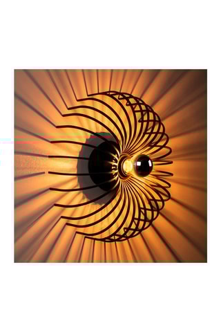 Applique murale Aspendos - Noir