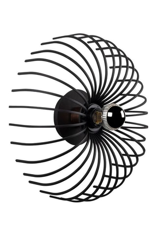 Applique murale Aspendos - Noir