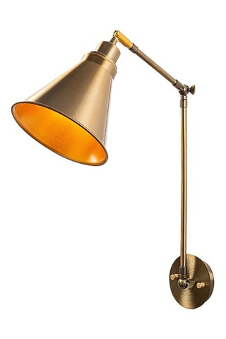 Applique murale Berceste - Doré - 40 W