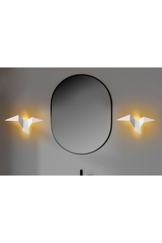 Applique murale LED Pacali - Blanc - 1 W