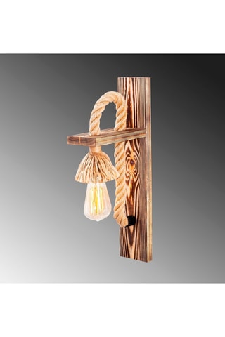 Applique murale Erebos - Naturel - 100 W