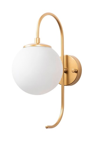 Applique murale Jewel - Doré et blanc - 15 W