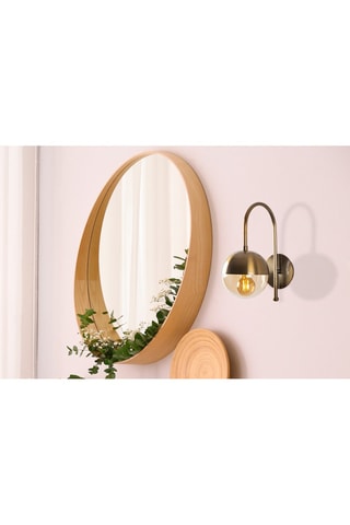 Applique murale Karsor -  Bronze - 40 W