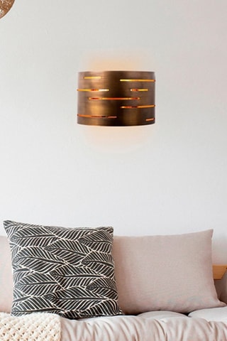 Applique murale - Bronze - 100 W