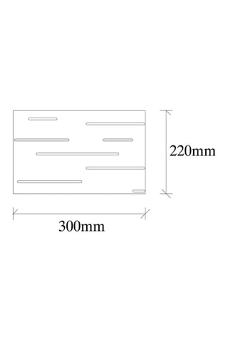 Applique murale - Bronze - 100 W