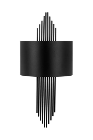 Applique murale - Noir