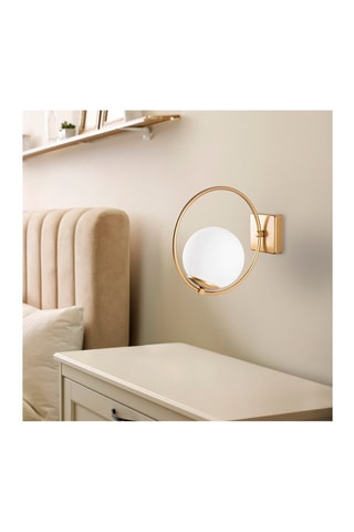 Applique murale - Doré - 40 W