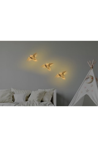 Applique murale LED Pacali - Doré - 1 W