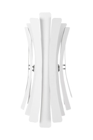 Applique murale Linea - Blanc - 2 x 40 W