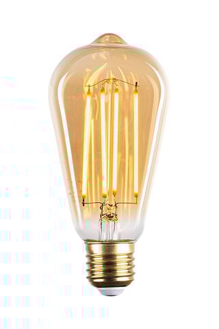 Ampoule LED - Classe G - 6 W - Jaune chaud - E27