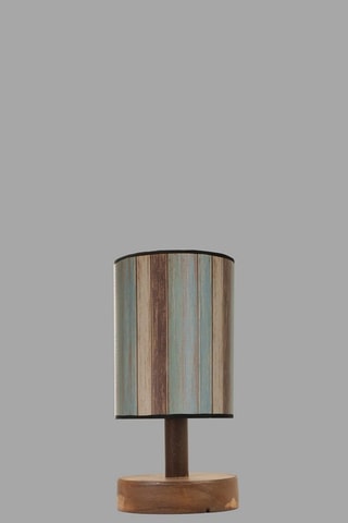 Lampe à poser en bois Anka - Naturel - 60 W