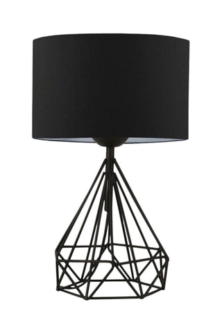 2 lampes à poser AYD-2974 - Noir - 60 W