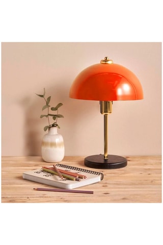 Lampe à poser - Orange - 15 W