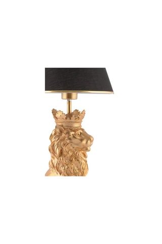 Lampe à poser - Noir et doré