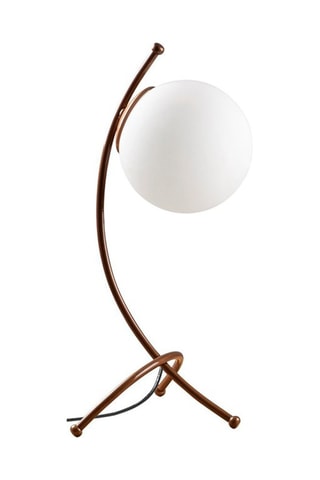 Lampe à poser - Cuivre