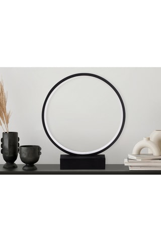 Lampe à poser LED Halka - Noir