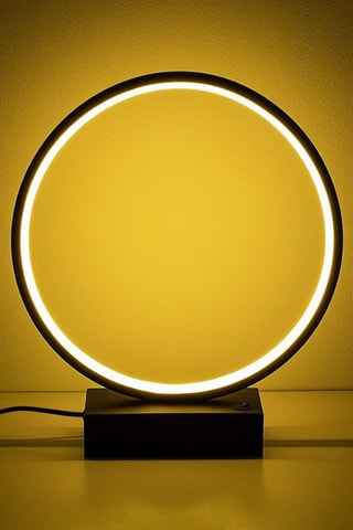 Lampe à poser LED Halka - Noir