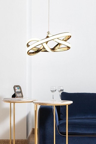 Suspension LED - Doré