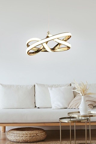 Suspension LED - Doré