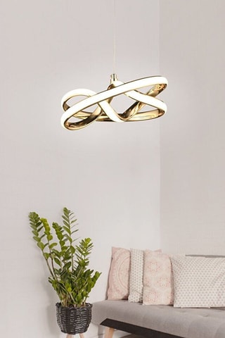 Suspension LED - Doré